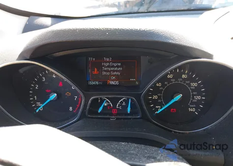 2017 Ford Escape Se z USA, uszkodzony, nr VIN 1FMCU0GD1HUB01137